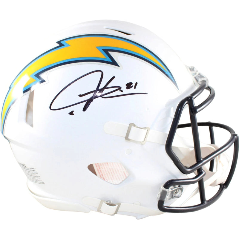 LaDainian Tomlinson Signed San Diego Chargers Throwback Proline Helmet