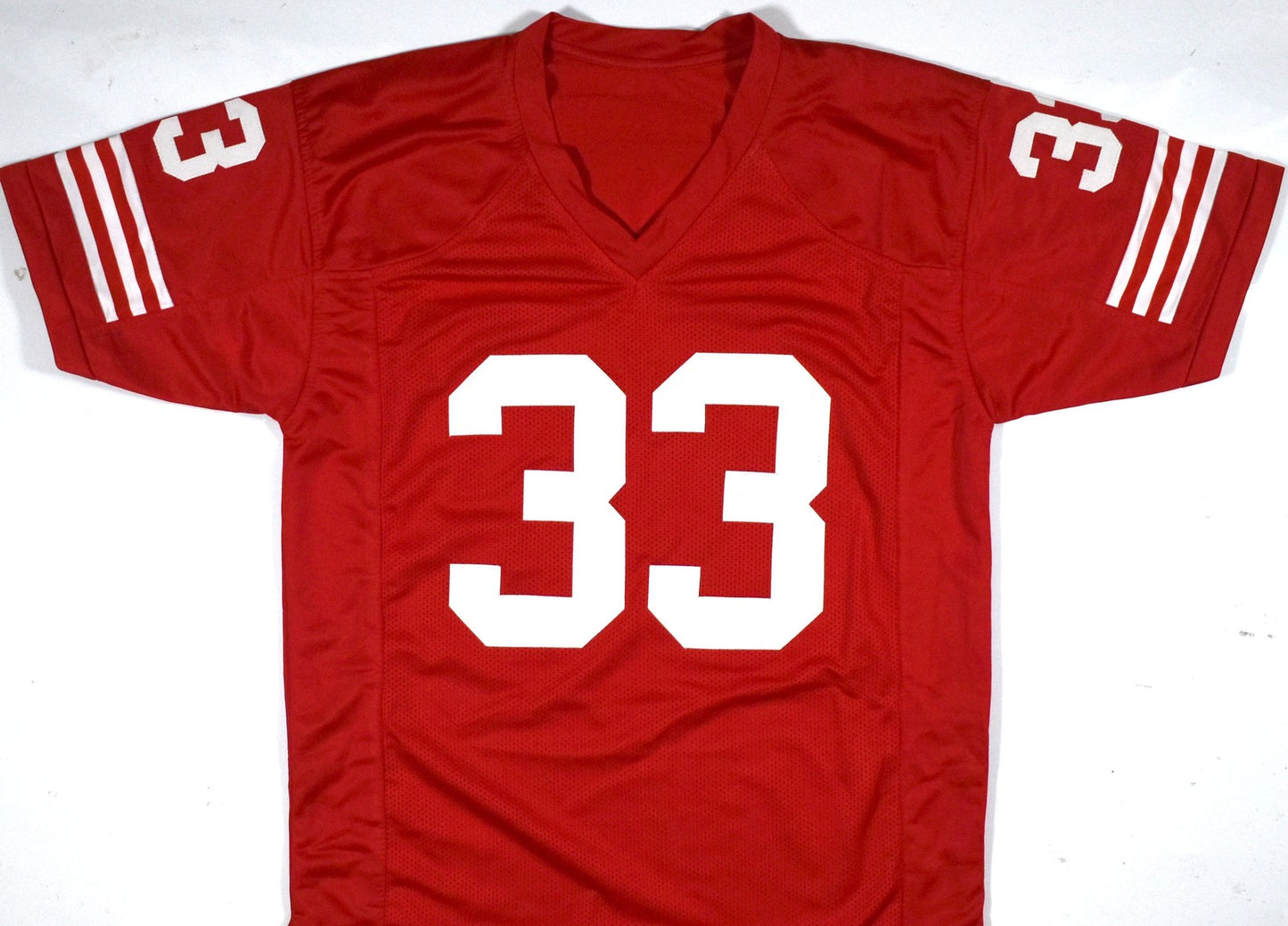 Roger Craig Autographed San Francisco 49ers Style Red Custom Jersey