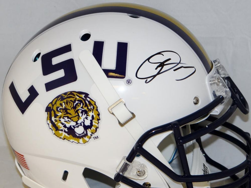 Odell Beckham Jr. Signed LSU Tigers Full Size Authentic Helmet