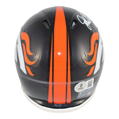 John Elway Signed Denver Broncos 1997-23 Speed Mini Helmet