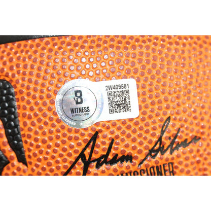 John Stockton & Karl Malone Autographed Utah Jazz Wilson Basketball