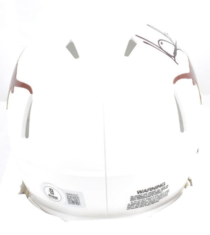 Vince Young Signed Texas Longhorns Black Speed Mini Helmet