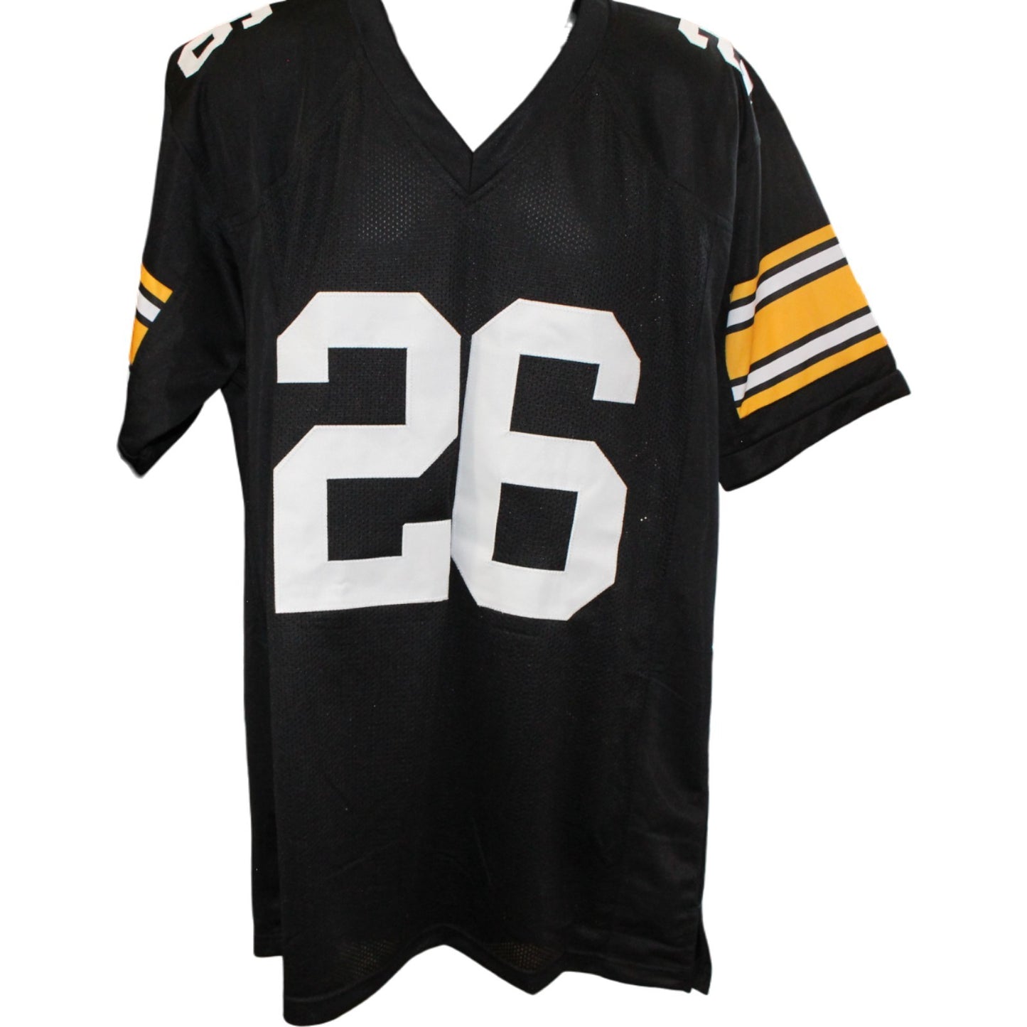 Rod Woodson Autographed Black Pro Style Jersey (Beckett Witnessed)