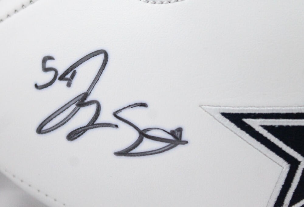 Jaylon Smith Signed Dallas Cowboys Logo Football - America's Team