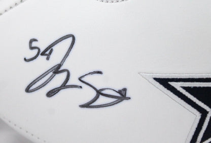 Jaylon Smith Signed Dallas Cowboys Logo Football - America's Team