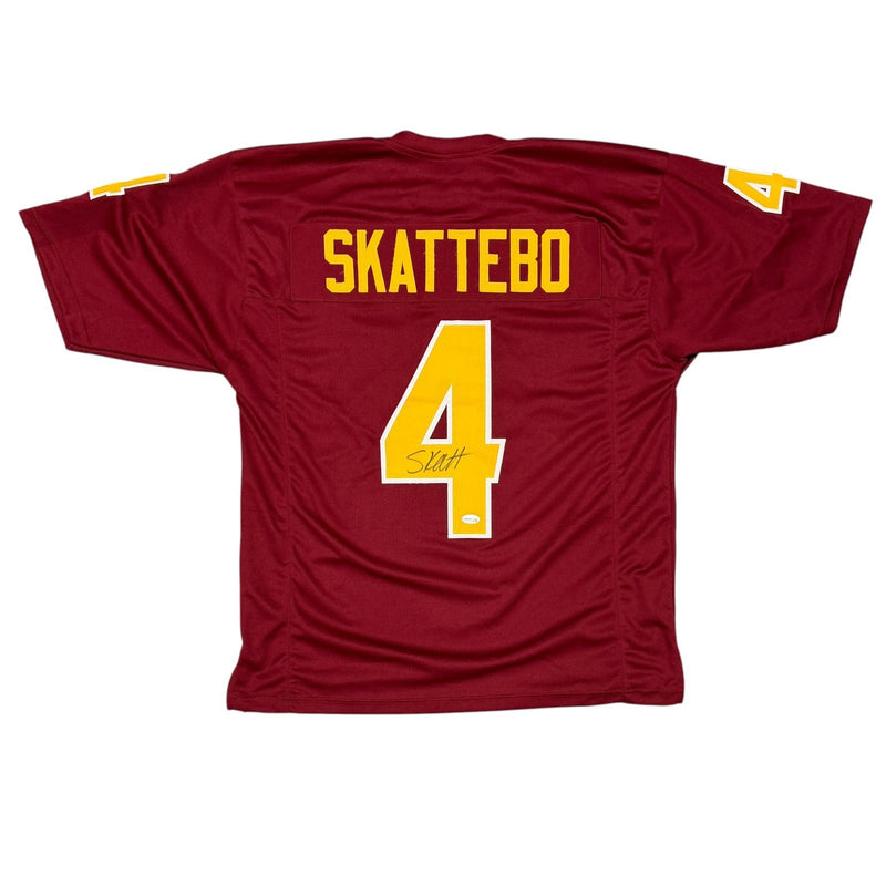 Cam Skattebo Signed Arizona State Sun Devils Custom Jersey