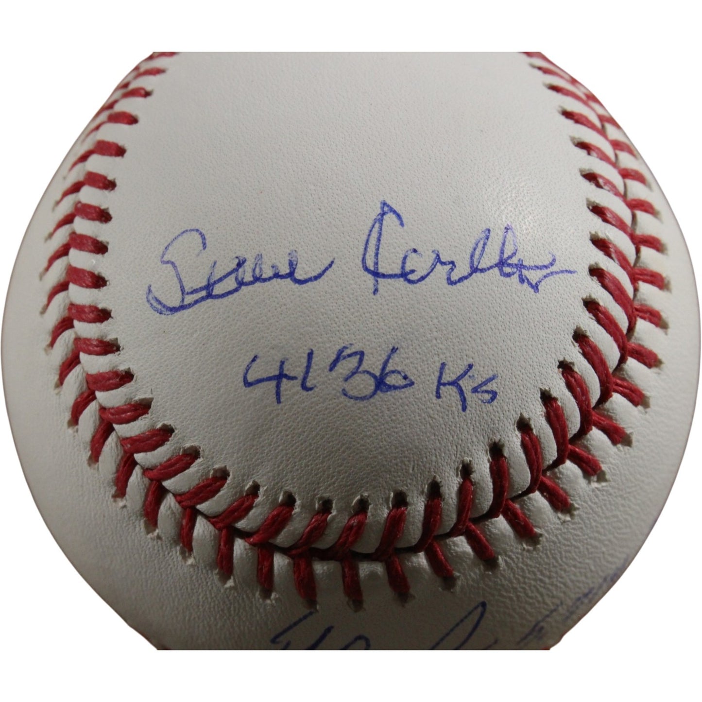 Nolan Ryan, Randy Johnson, Roger Clemens & Steve Carlton Signed Baseball