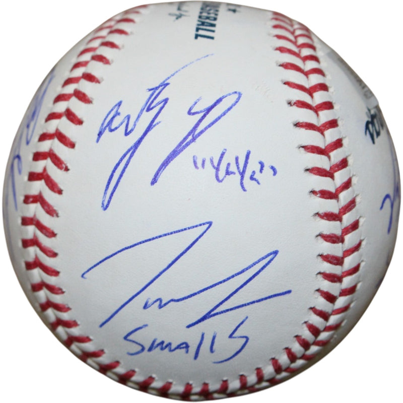Patrick Renna and Cast Signed The Sandlot Logo Official MLB Baseball