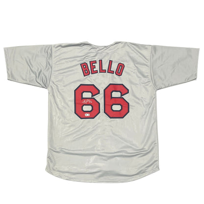 Brayan Bello Signed Boston Red Sox Custom Jersey (Beckett COA)