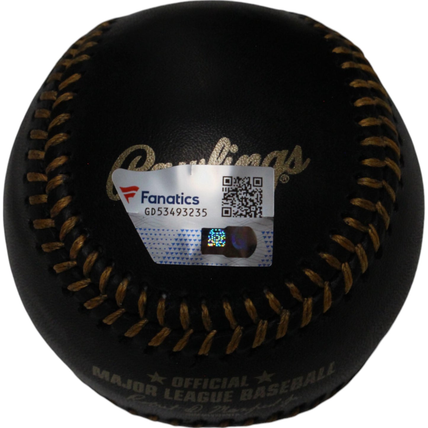 Gerrit Cole Autographed New York Yankees OML Black Baseball
