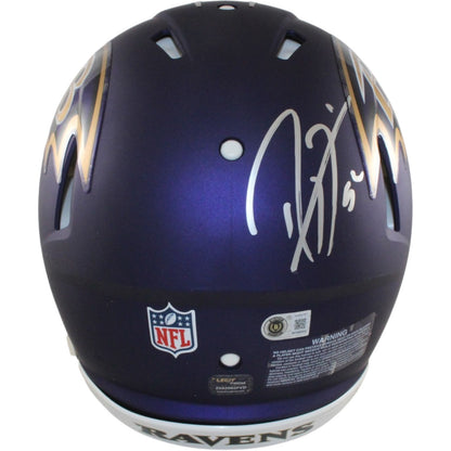 Ray Lewis Autographed Baltimore Ravens 2026 Alternate Authentic Helmet