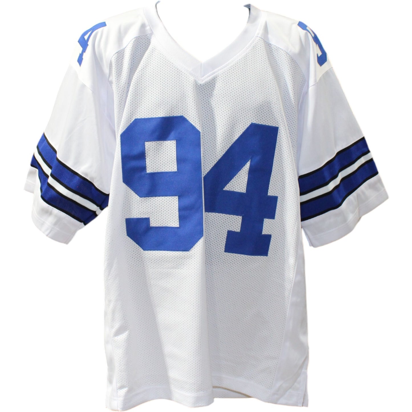 Charles Haley Autographed Pro Style White Custom Jersey
