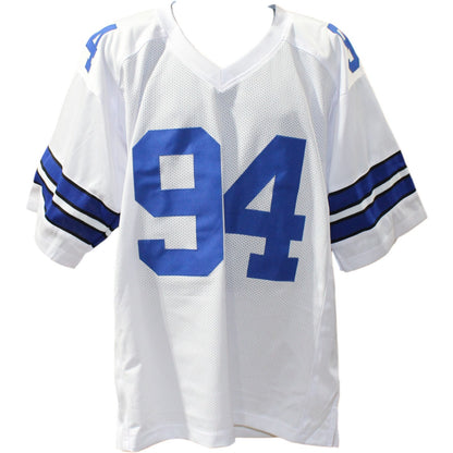 Charles Haley Autographed Pro Style White Custom Jersey