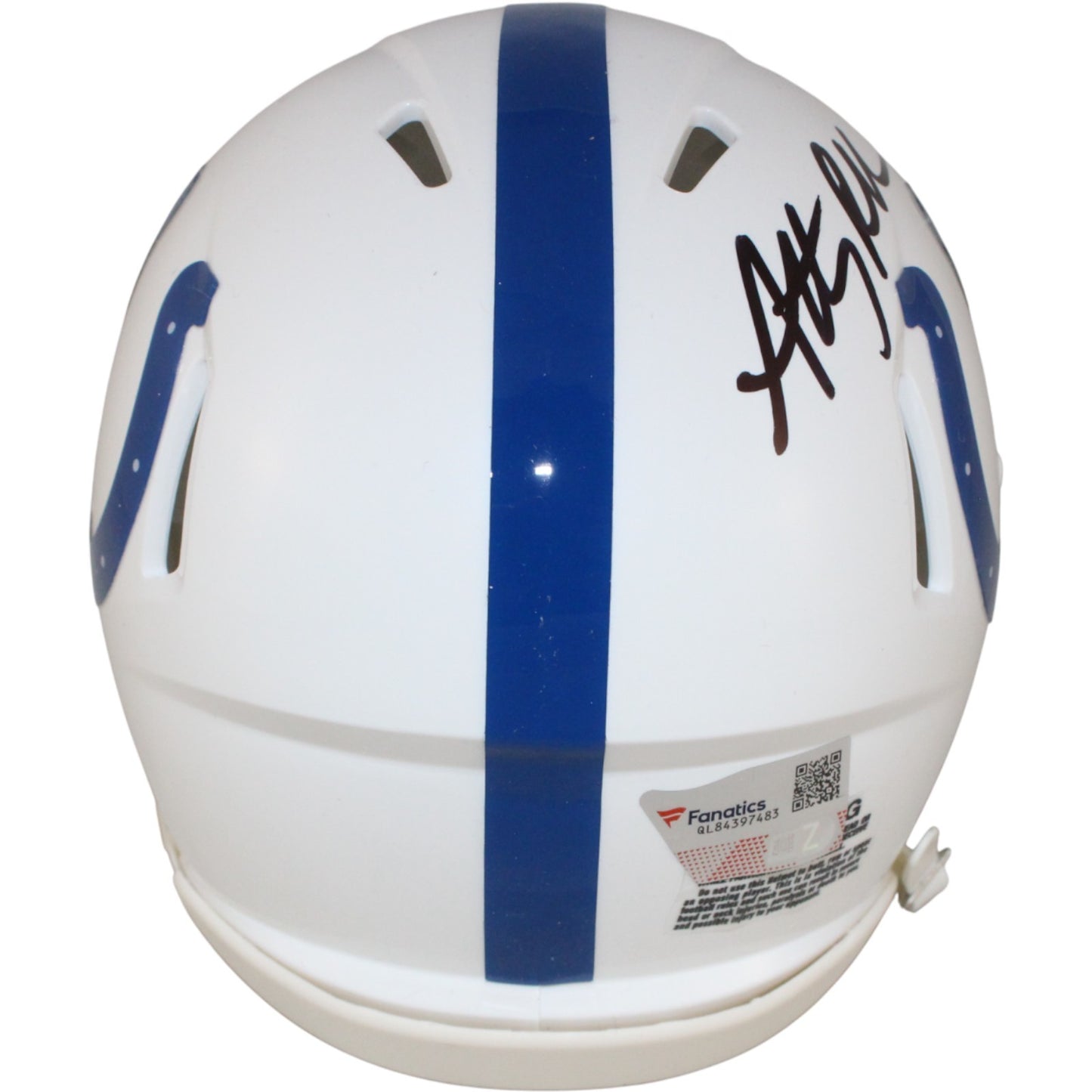 Anthony Richardson Indianapolis Colts Autographed Mini Helmet