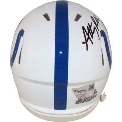 Anthony Richardson Indianapolis Colts Autographed Mini Helmet