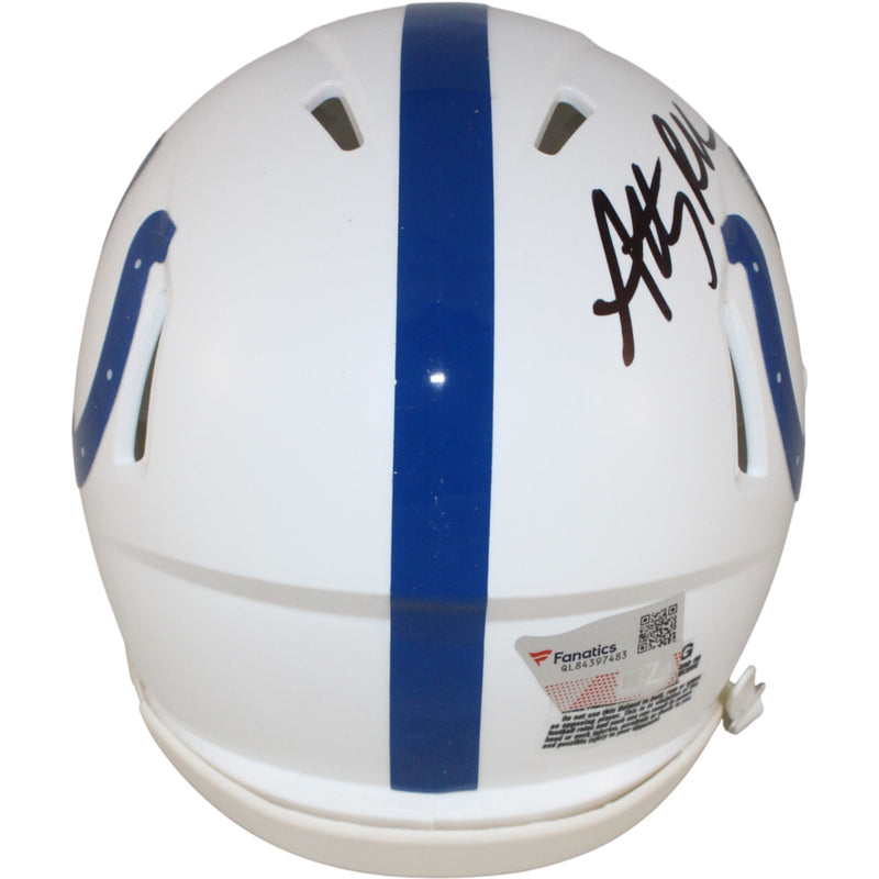 Anthony Richardson Indianapolis Colts Autographed Mini Helmet