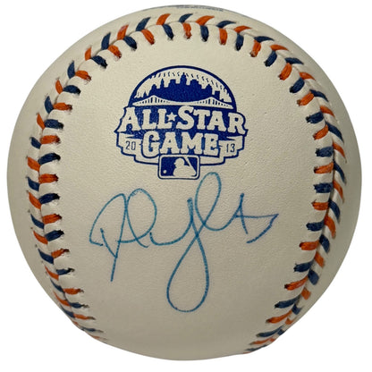 David Wright Signed 2013 All-Star Game Baseball (Mets) - Beckett BAS