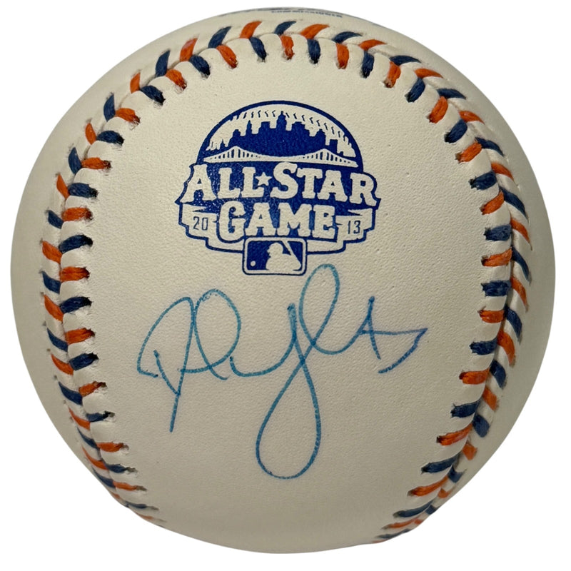 David Wright Signed 2013 All-Star Game Baseball (Mets) - Beckett BAS