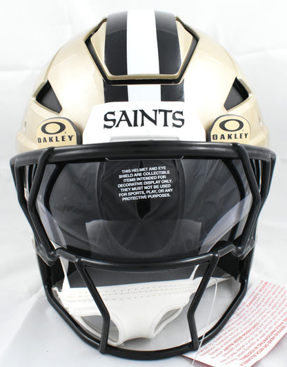 Drew Brees Signed New Orleans Saints Full Size Axiom Helmet