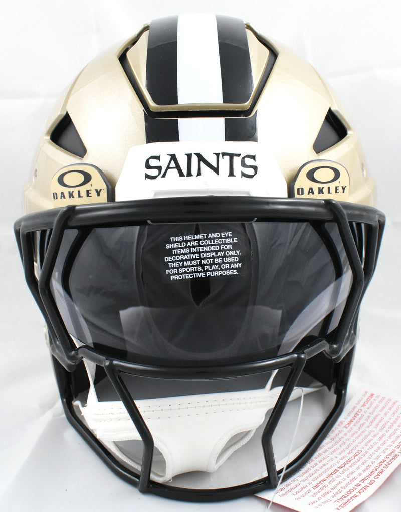 Drew Brees Signed New Orleans Saints Full Size Axiom Helmet