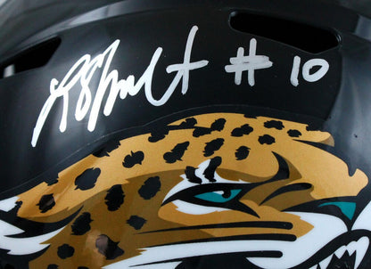 Laviska Shenault Jr Signed Jacksonville Jaguars Full Size Speed Helmet