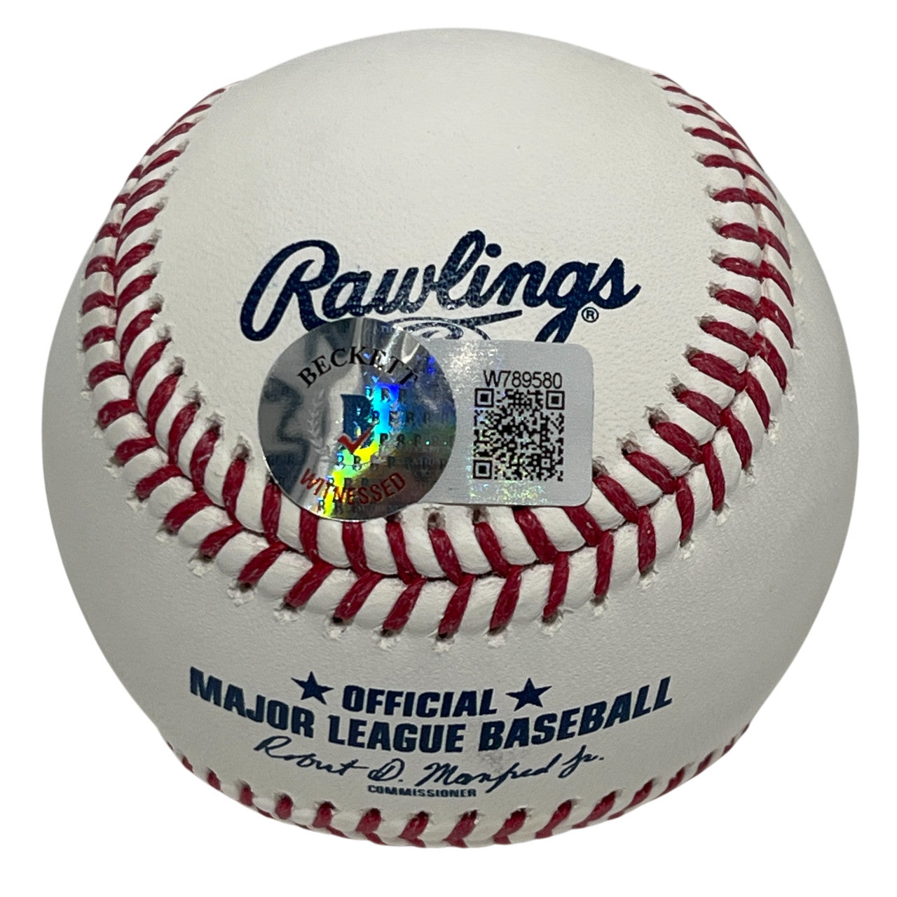 Kevin Parada Signed New York Mets Official MLB Baseball Inscribed "LFGM" BAS