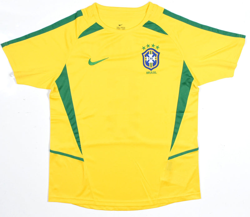 Roberto Carlos Autographed Brazil Home Jersey