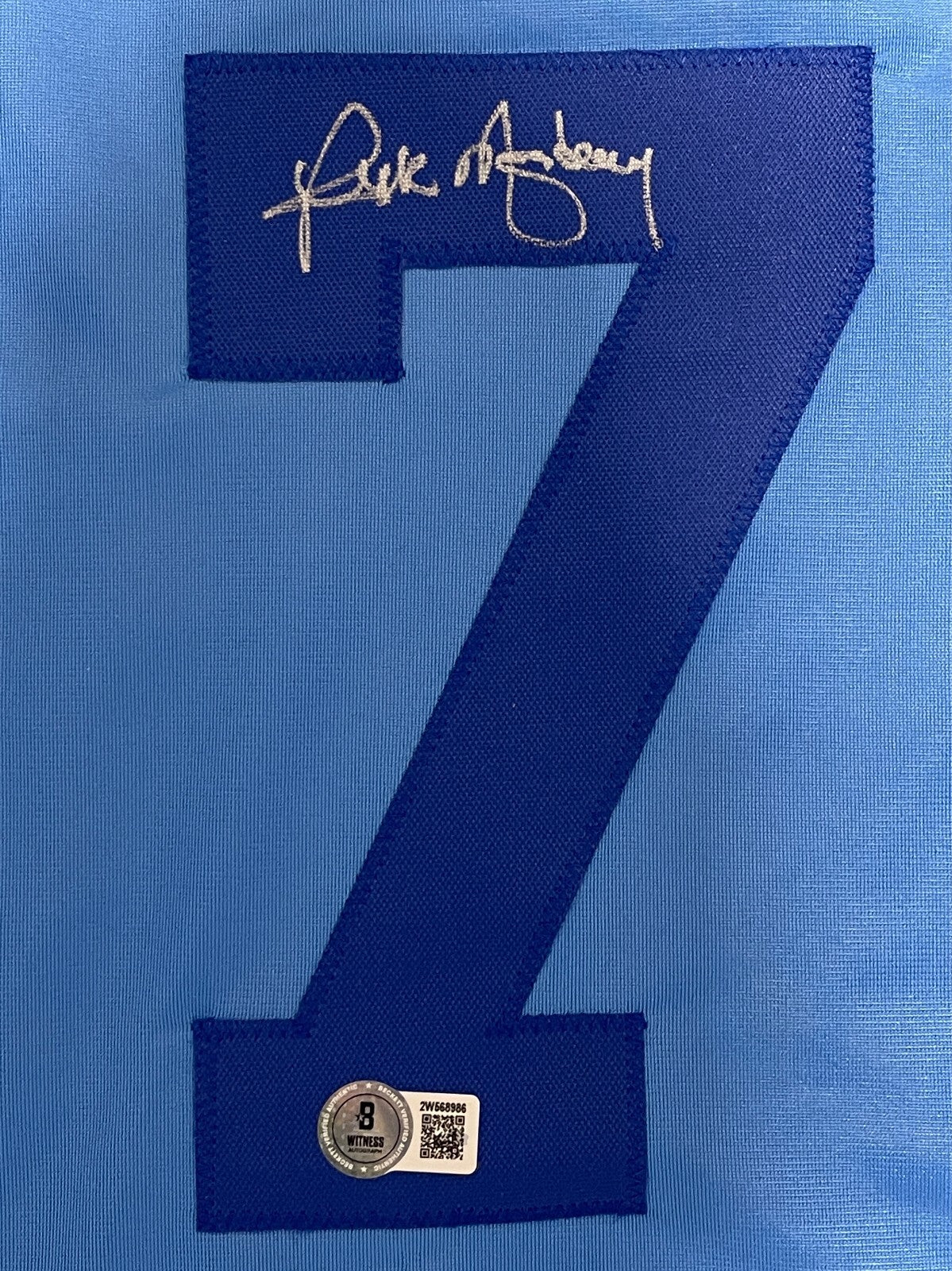 Rick Monday Signed Chicago Cubs Custom Baseball Jersey (BAS COA)