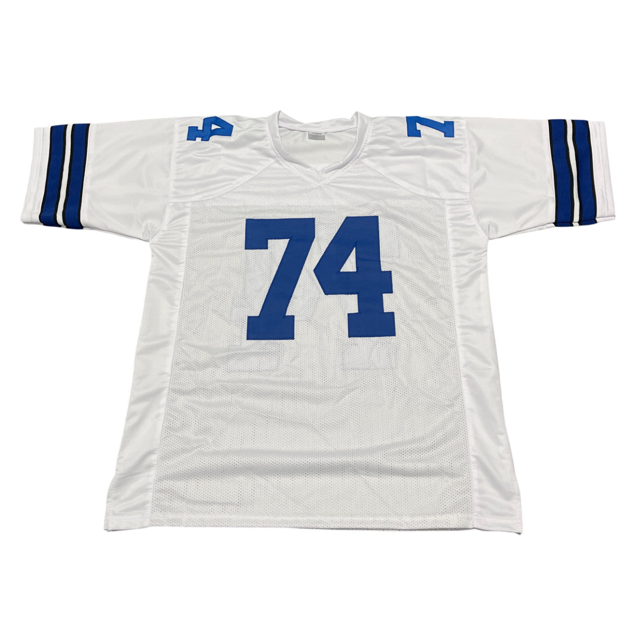 Bob Lilly Signed Dallas Cowboys Custom Jersey with 2 Inscriptions BAS COA