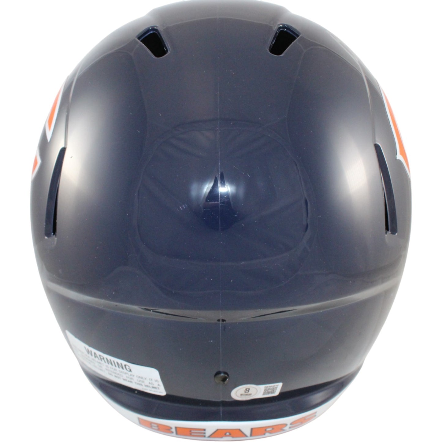 DJ Moore Chicago Bears Autographed Full Size Replica Helmet