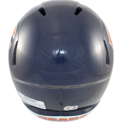 DJ Moore Chicago Bears Autographed Full Size Replica Helmet