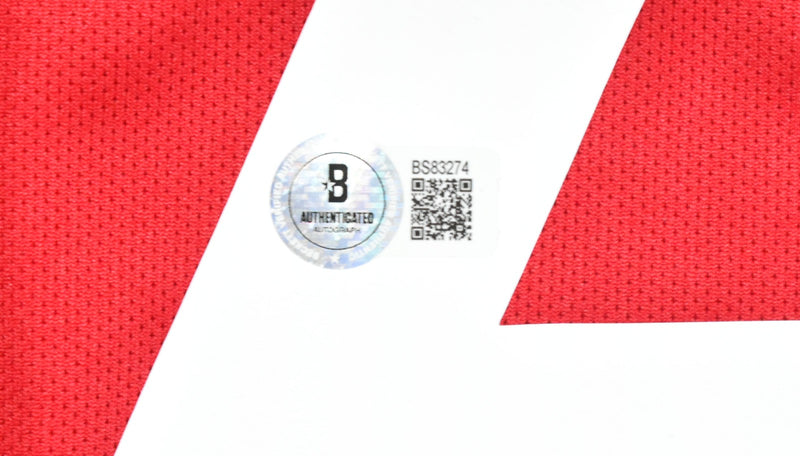 Ricardo Quaresma Autographed Portugal Home Soccer Jersey