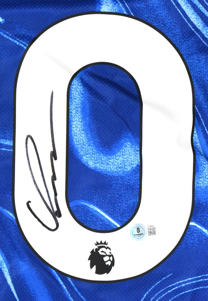 Cole Palmer Autographed Chelsea FC Home Jersey
