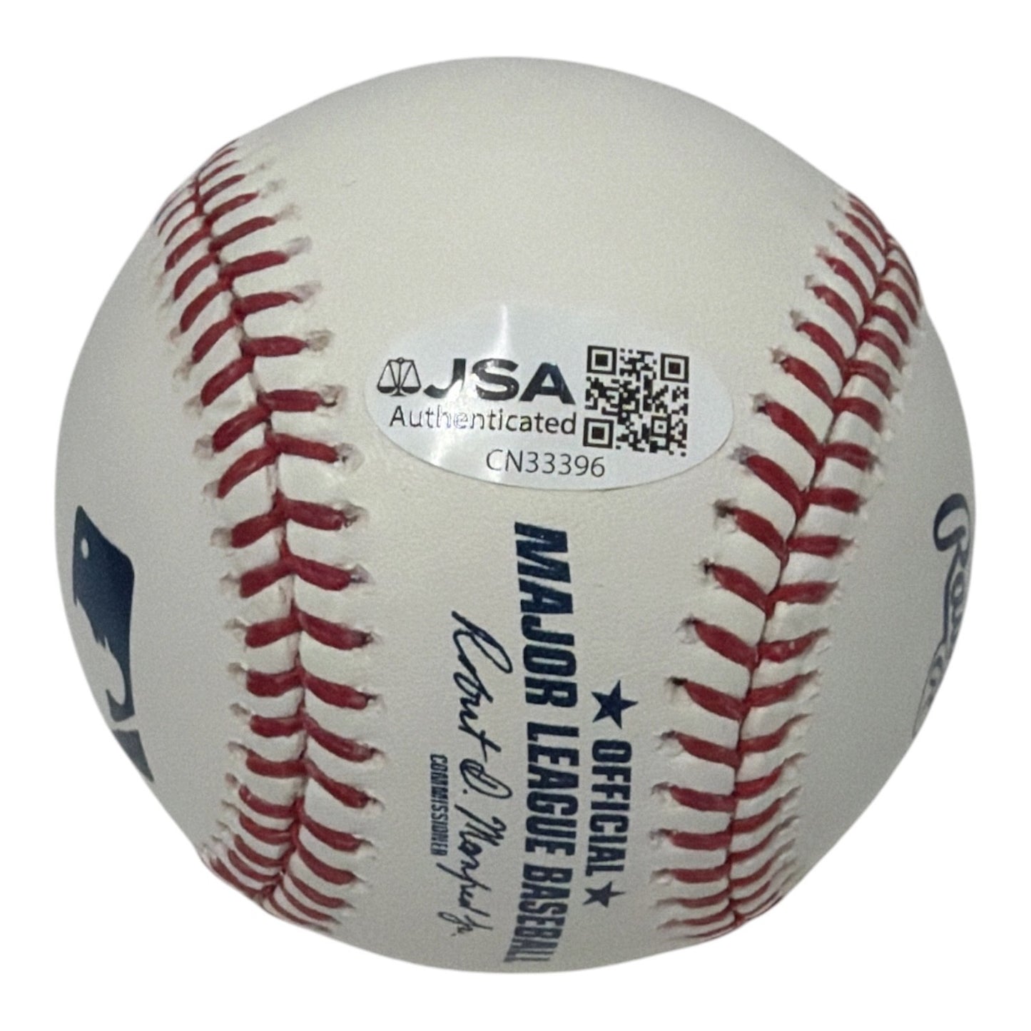 Jay Bruce Signed Cincinnati Reds Official MLB Baseball