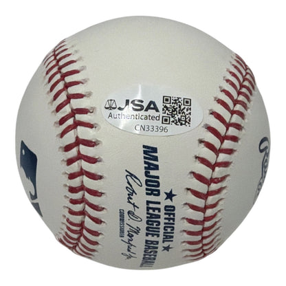 Jay Bruce Signed Cincinnati Reds Official MLB Baseball