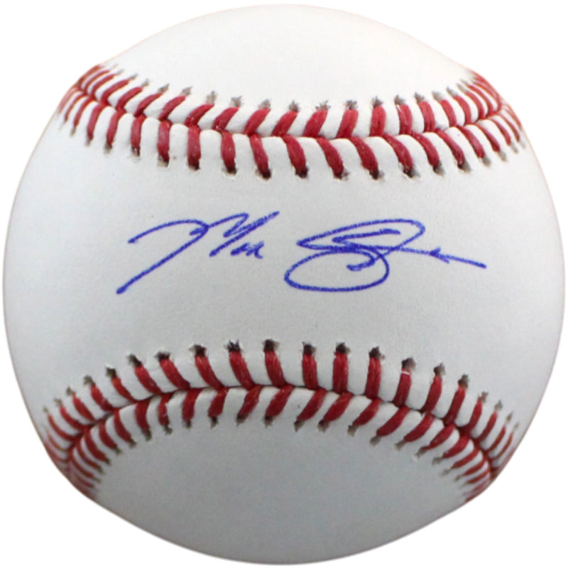 Max Scherzer Autographed Texas Rangers Official MLB Baseball
