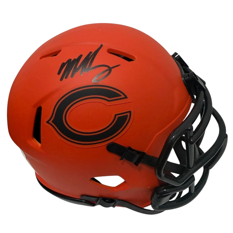 Mike Singletary Signed Chicago Bears Rave Alternate Mini Helmet