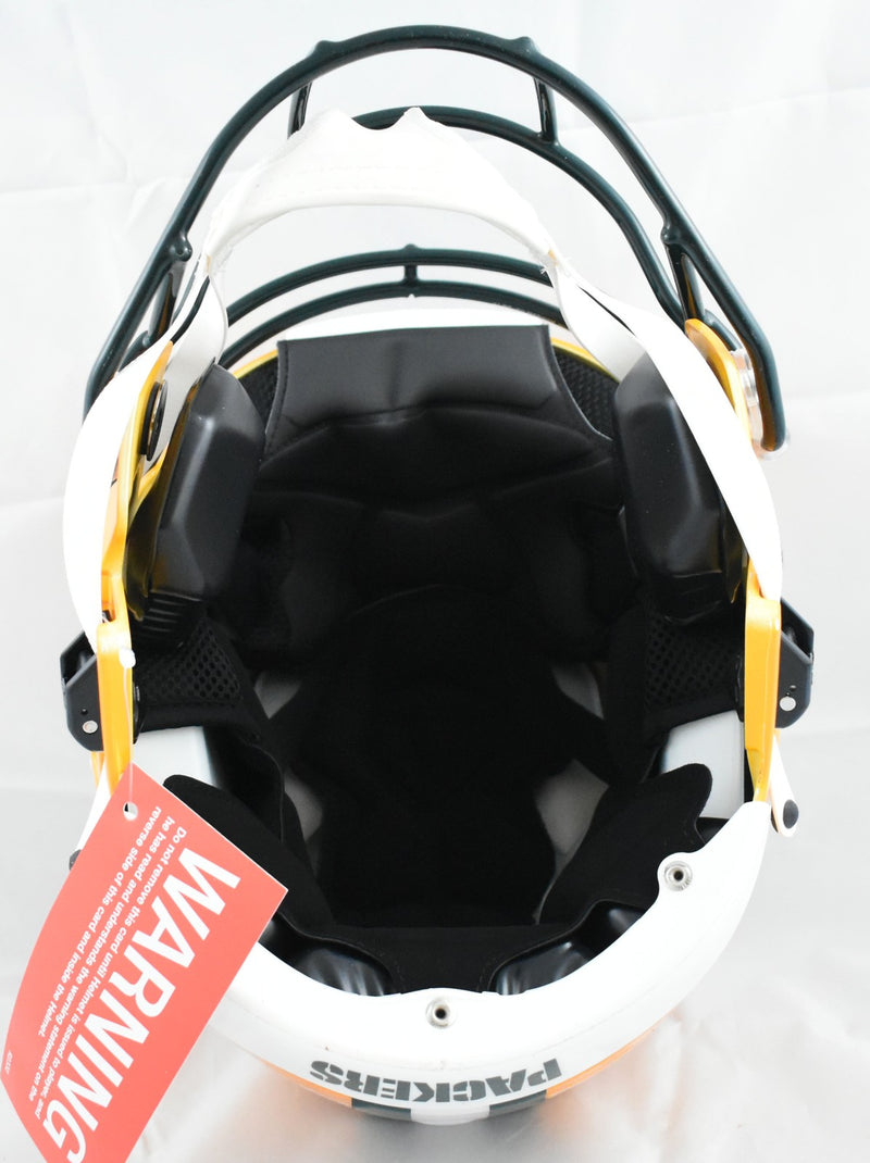 Jordan Love Signed Green Bay Packers Full Size Speedflex Helmet