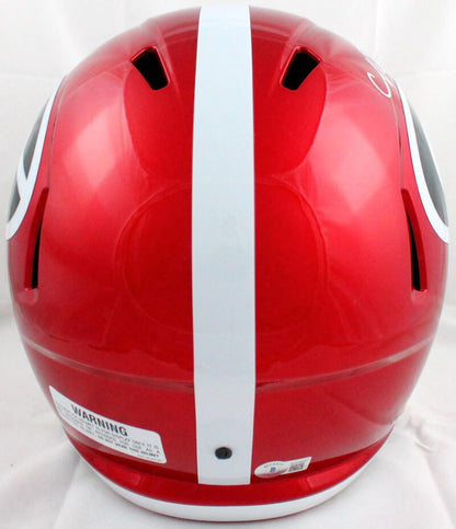 Nick Chubb Signed Georgia Bulldogs Full Size Flash Speed Helmet