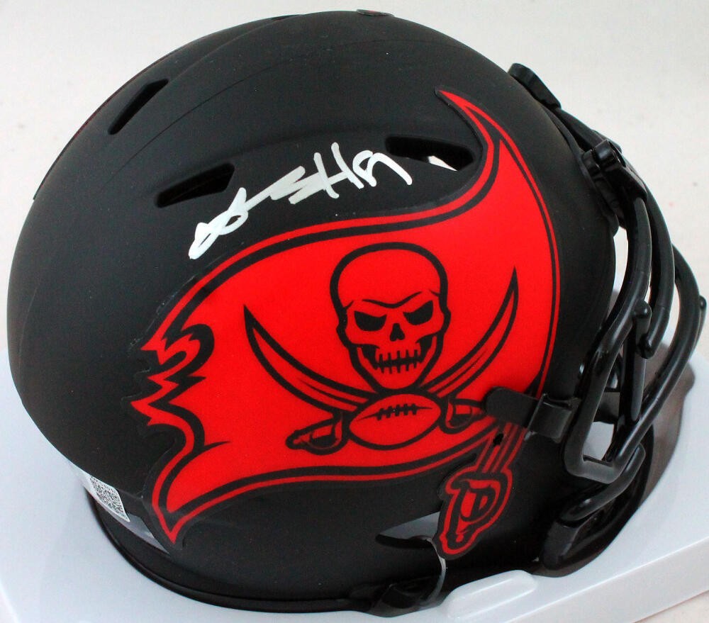Antonio Brown Signed Tampa Bay Buccaneers Eclipse Mini Helmet
