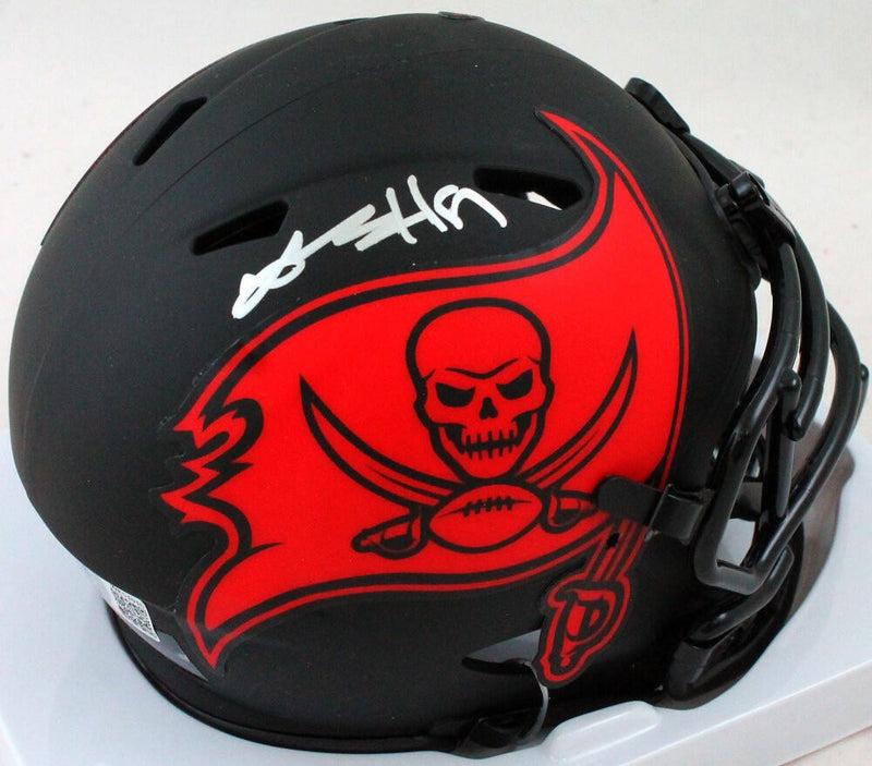 Antonio Brown Signed Tampa Bay Buccaneers Eclipse Mini Helmet