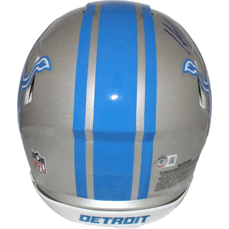 Hendon Hooker Detroit Lions Autographed Full Size Authentic Helmet