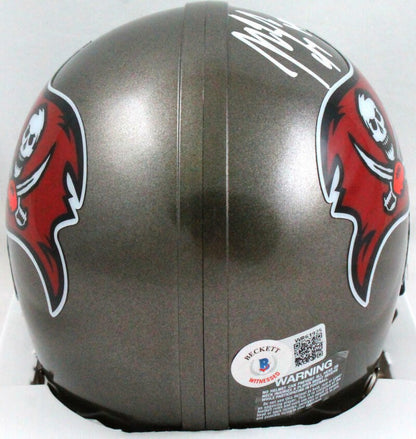 John Lynch Signed Tampa Bay Buccaneers White Mini Helmet