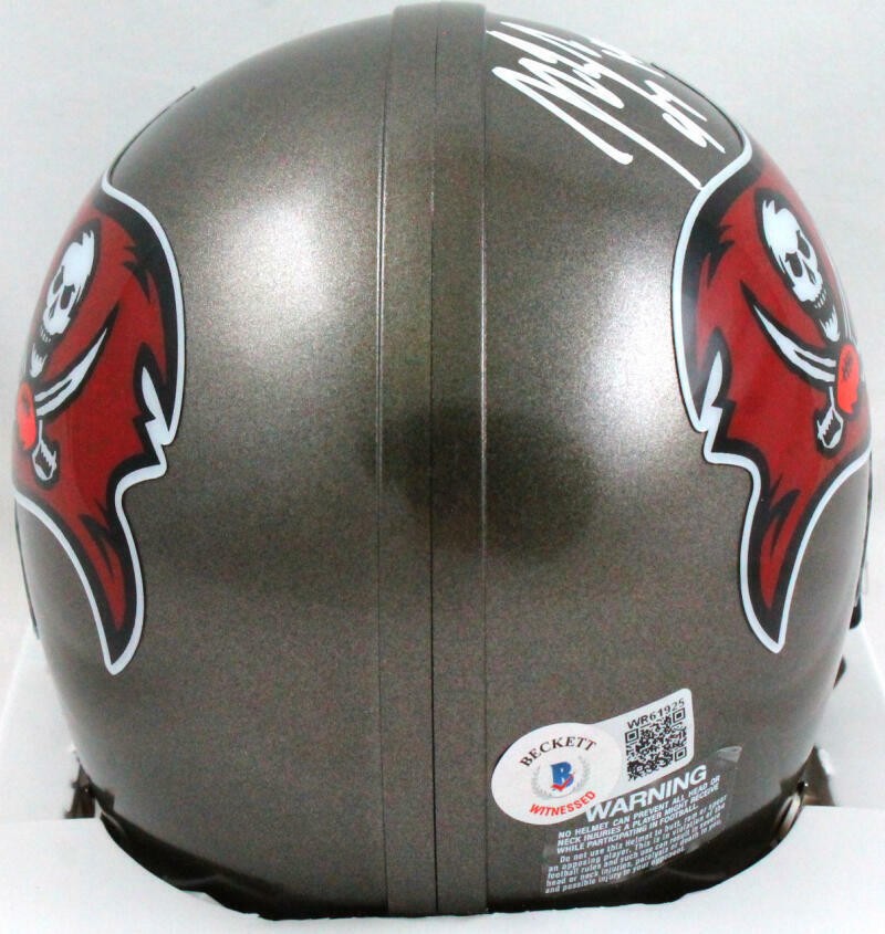 John Lynch Signed Tampa Bay Buccaneers White Mini Helmet