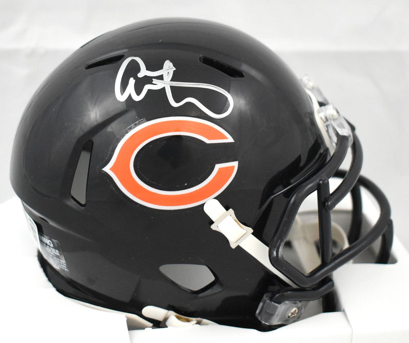 Alshon Jeffery Signed Chicago Bears Speed Mini Helmet