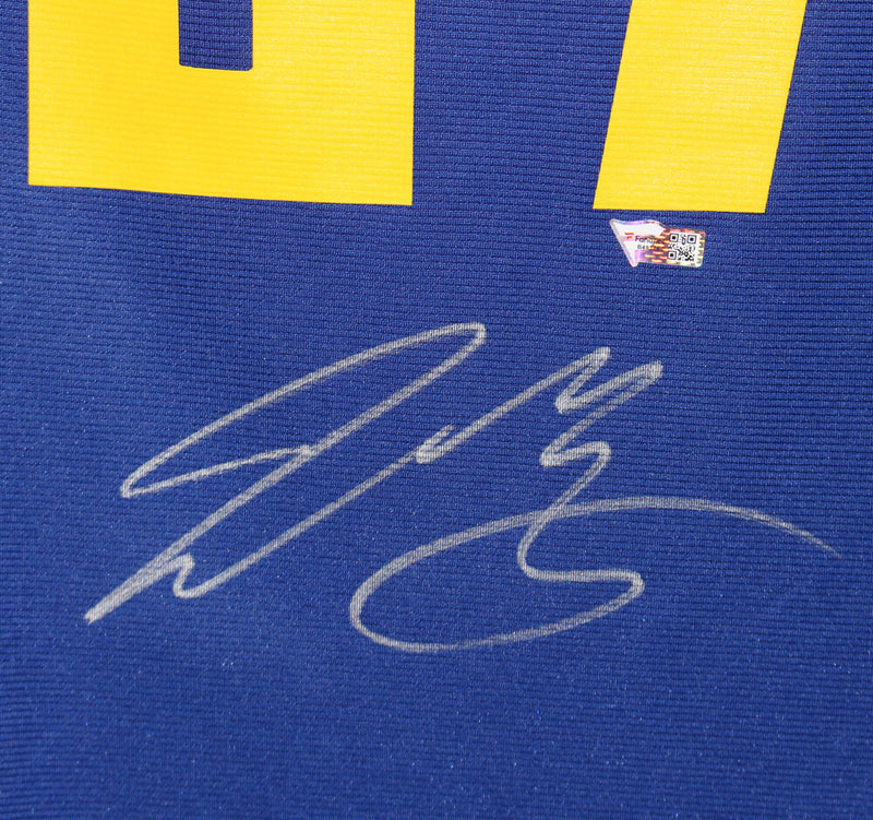 Jamal Murray Signed Denver Nuggets Blue Fastbreak Basketball Jersey