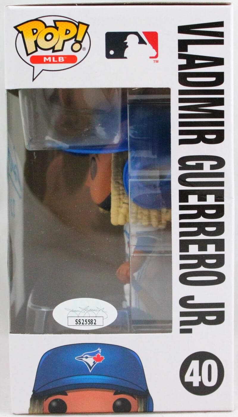 Vladimir Guerrero Jr. Signed Toronto Blue Jays Funko Pop Figurine #40
