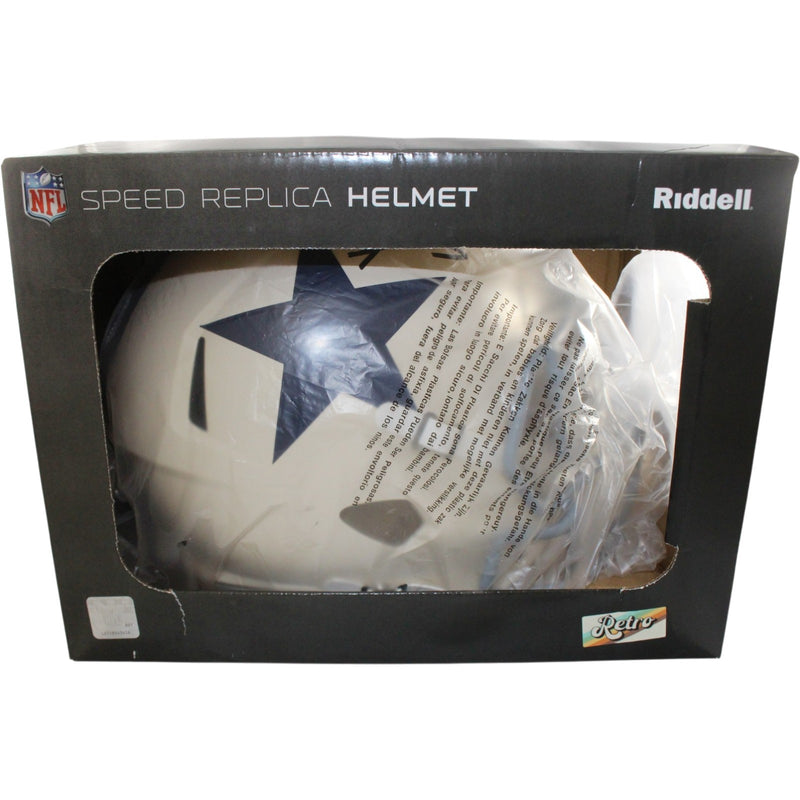 George Pickens Signed Dallas Cowboys Full Size Retro Replica Helmet