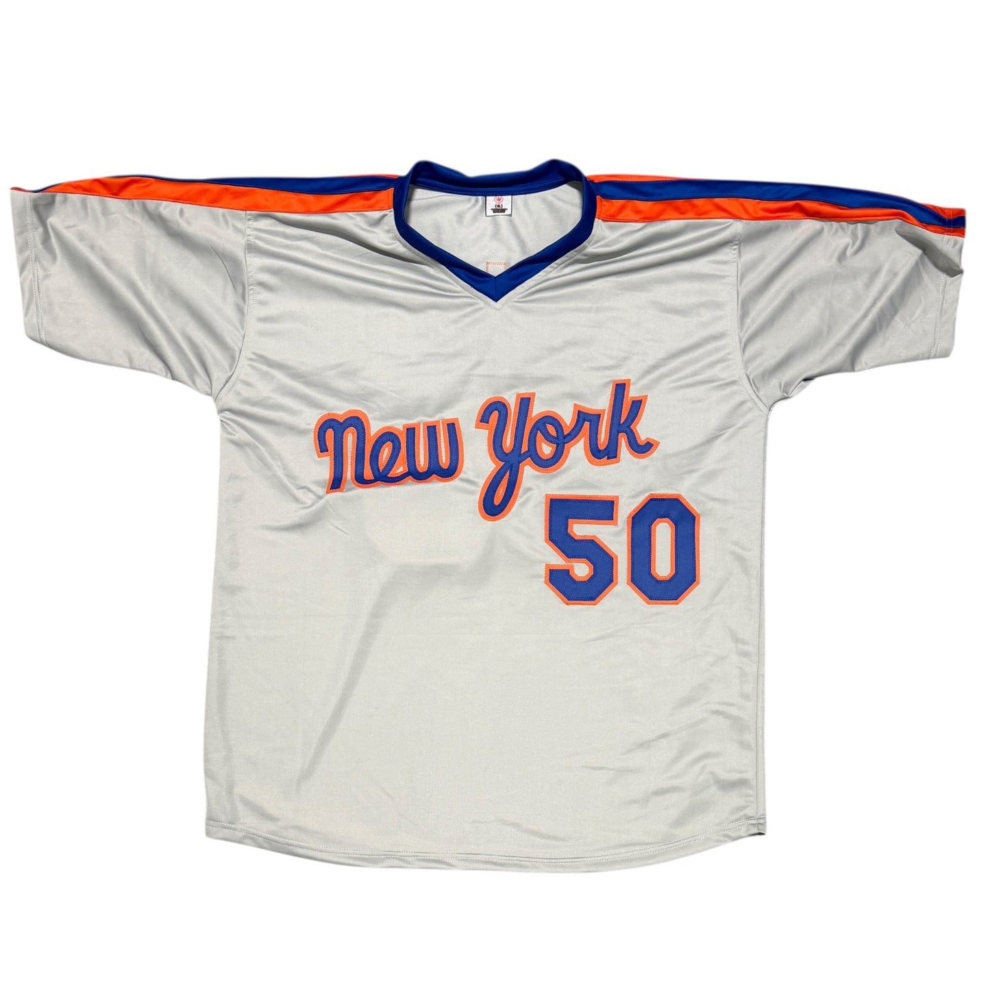 Sid Fernandez New York Mets Signed Custom Jersey (86 WSC) JSA