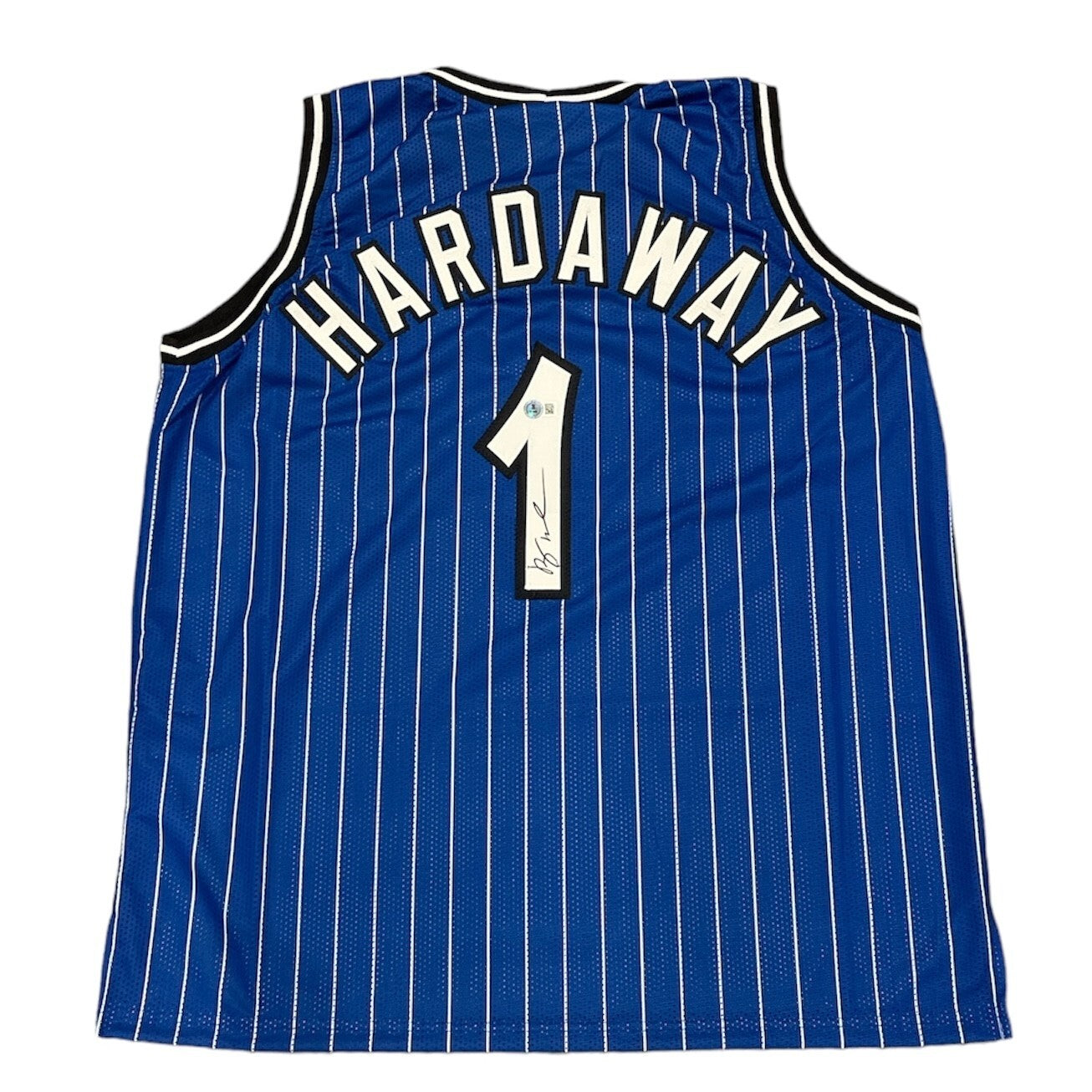 Anfernee Penny Hardaway Signed Orlando Magic Custom Basketball Jersey